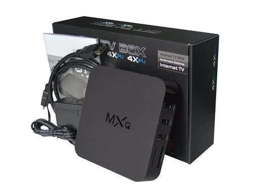MXQ Android 4.4.2 Amlogic Quad Core HDMI 1080P Wifi Smart TV Box