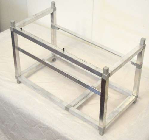 Ethereum 8 GPU Mining Rig Open Air Frame