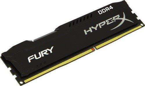 Kingston 4Gb Ddr4-2400 Hyper-x Fury 4Gb | HX424C15FB/4