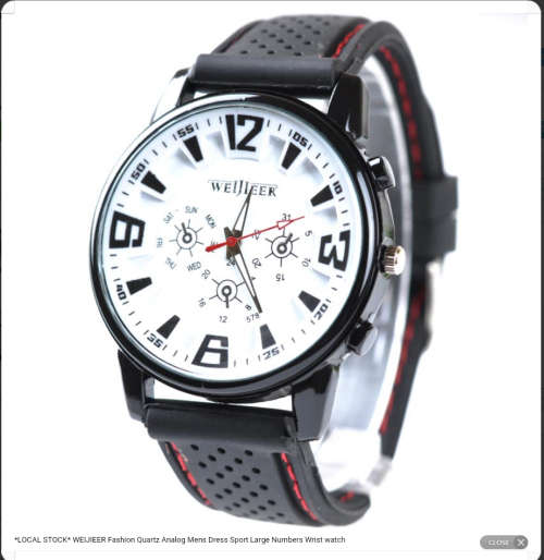 Mens watch