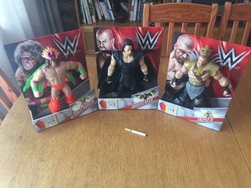 3X WWE Wrestlers