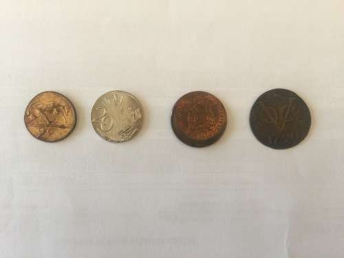 ERROR COINS + V.O.C 1790