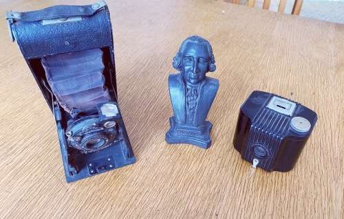Antique Voigtlander Conceptiana Camera