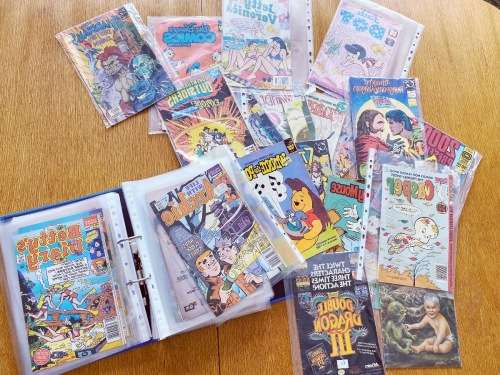 Selection of 49 Comic Books