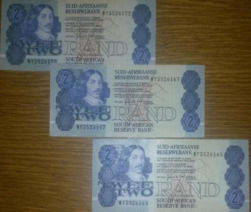 3x R2-00 - UNCIRCULATED