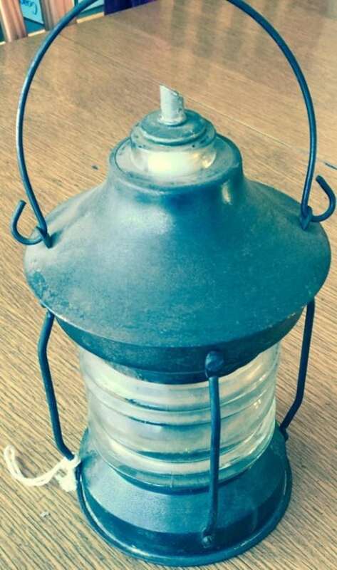 HONG KONG SHIP LANTERN