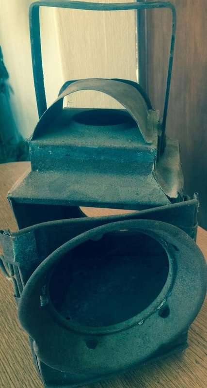 VERY RARE MINING LAMP