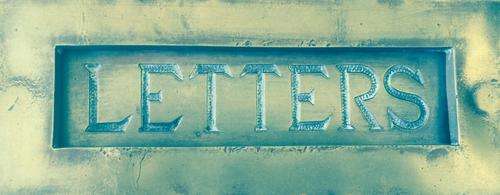 VERY OLD COPPER LETTER