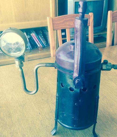 A PIECE OF ENGINEERING EQUIPMENT
