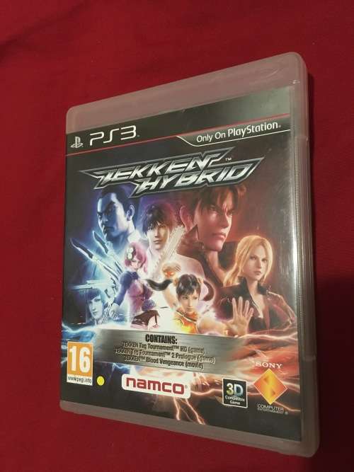 Tekken Hybrid PS3 - mint condition