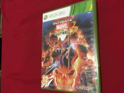 Ultimate Marvel vs Capcom 3 - XBOX 360 Mint condition