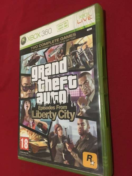 Grand Theft Auto -Episodes from Liberty City - xbox 360- two complete games - Mint condition