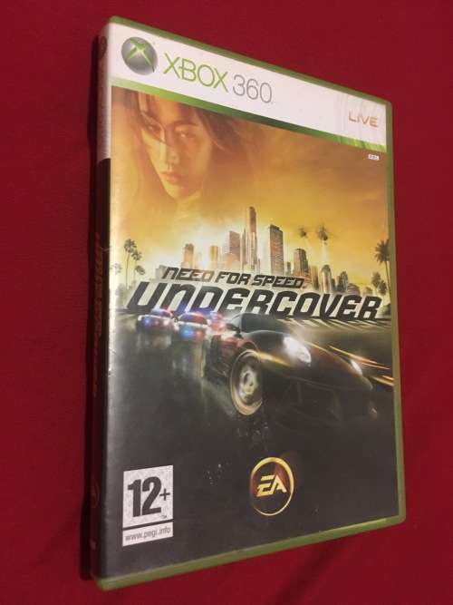Need for speed - Undercover- XBOX 360 Live