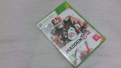 NFL Madden 2012 Xbox game