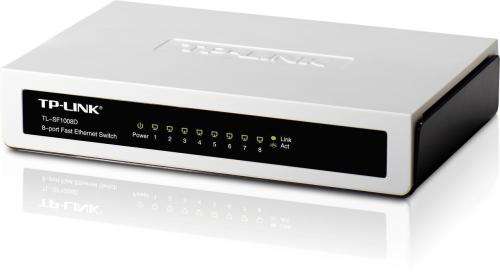 TP Link 8 port fast ethernet switch