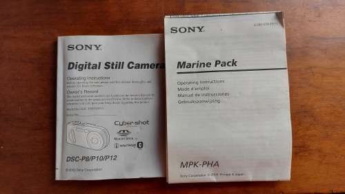 Sony Cybershot DSCP100 5.1MP Digital Camera With Many Exstras