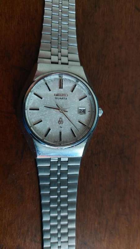 Vintage Seiko 0842-8070 (1976) Mens