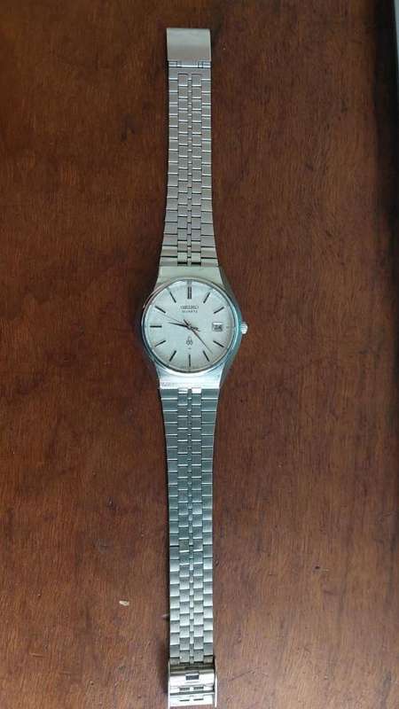 Vintage Seiko 0842-8070 (1976) Mens