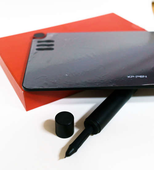 XP-Pen Deco 03 Wireless Graphics Drawing Tablet (Original Box and Accessories)