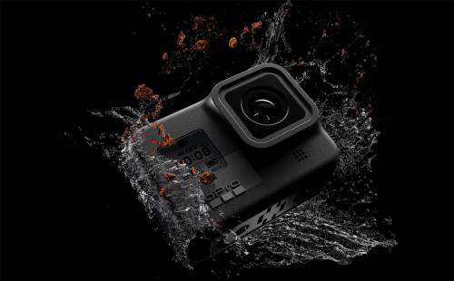 GoPro HERO8 Black *GREAT CONDITION, ORIGINAL BOX & SUCTION MOUNT ACCESSORY