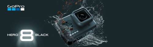 GoPro HERO8 Black *GREAT CONDITION, ORIGINAL BOX & SUCTION MOUNT ACCESSORY