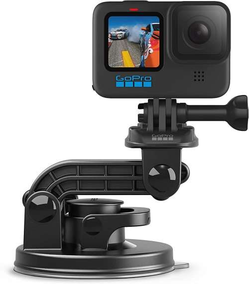 GoPro HERO8 Black *GREAT CONDITION, ORIGINAL BOX & SUCTION MOUNT ACCESSORY