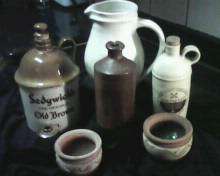 Lovely Pottery Items - Crazy Wednesday