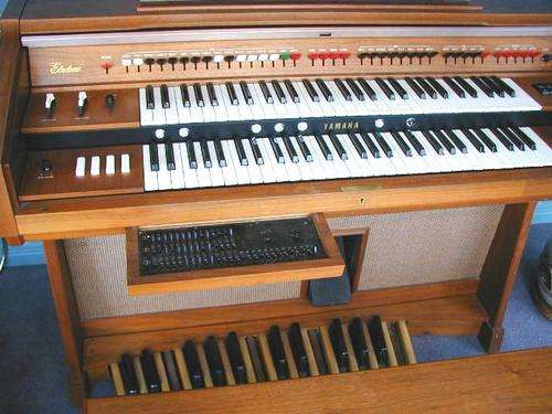 YAMAHA ELECTONE E-3 ORGAN - Crazy Wednesday