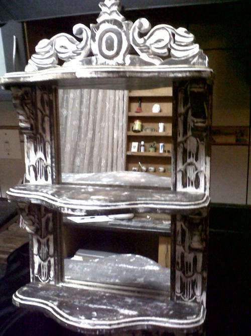 EXQUISITE Shelved Morrocon Mirror  - Crazy Wednesday!