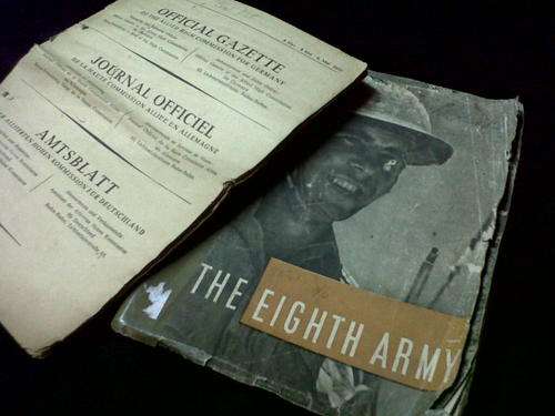 Vintage WAR GAZETTES  - Crazy Wednesday!