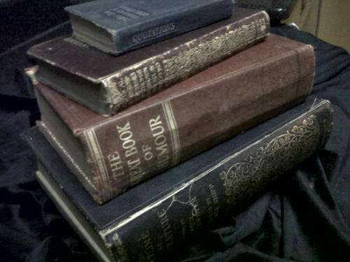 Lot of Vintage Literature Hardcover Books   - Crazy Wednesday!