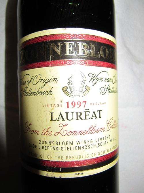 1997 ZONNEBLOEM Laureat Red Wine CERTIFIED - Crazy Wednesday!