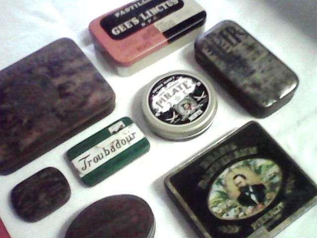 Lot of collectable Vintage Tins - Crazy Wednesday!!!