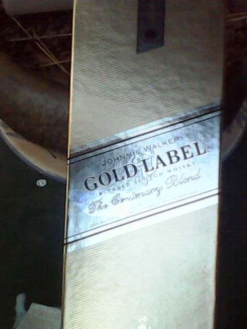 SEALED Johnny Walker Gold Label Whisky - Crazy Wednesday!!!