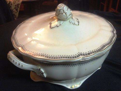 STUNNING Grindley Tureen with Lid RARE - Crazy Wednesday!!!