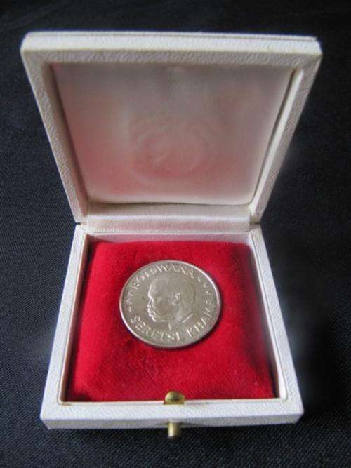 Botswana Independance PROOF in box :: 1966