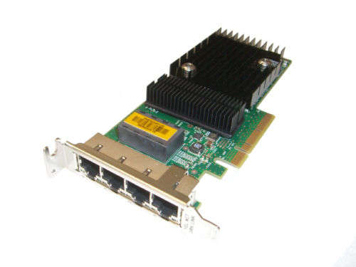 Quad Port Gigabit Network Card PCI-Express