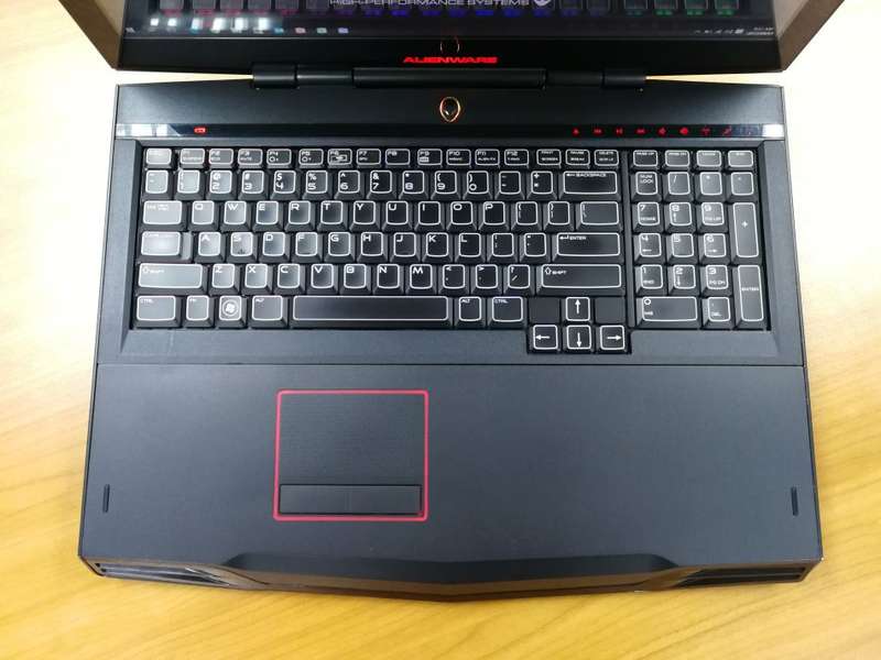 ALIENWARE M18X-R2 I7 CPU 16GB RAM 256GB SSD+1TB HDD MONSTER CAD/GAMING LAPTOP