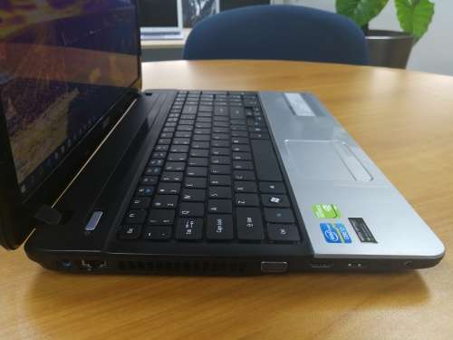 ACER TRAVELMATE P253- MG CORE I7, 8GB RAM, 750GB HDD, GEFORCE 710M