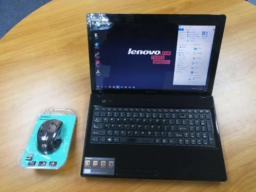 LENOVO G580 LAPTOP with WIRELESS MOUSE