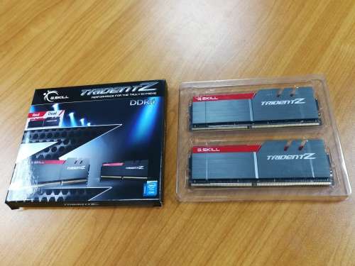 G SKILL TRIDENTZ 16GB DDR4 RAM KIT 3200HZ with WARRANTY