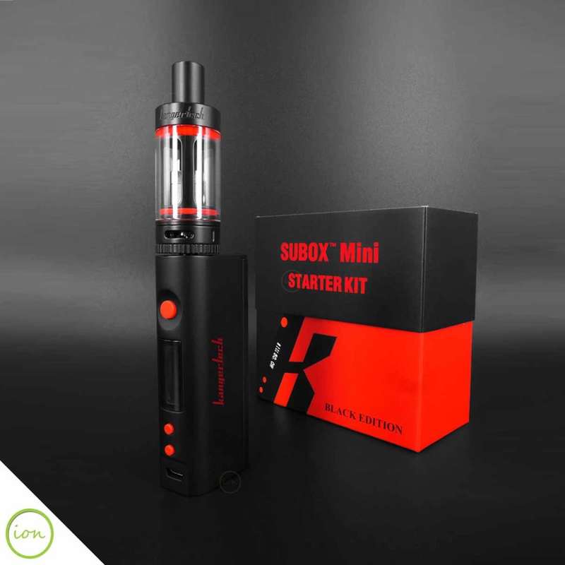 KANGER SUBOX Mini VAPE Starter MOD Kit BRAND NEW SEALED!!!