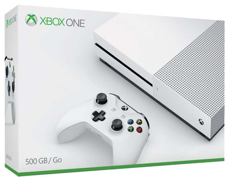 XBOX ONE S 4K (UHD) 2X GAME DISCS 11 MONTHS XBOX WARRANTY BRAND NEW CONDITION IN BOX!!!
