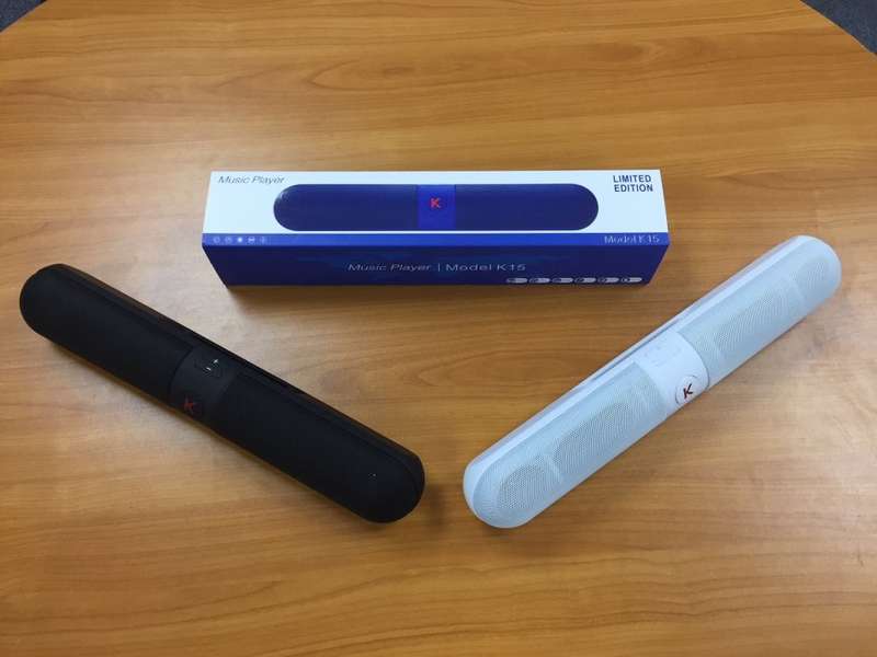 K15 LIMITED EDITION SOUND BAR, BLUETOOTH, FM RADIO,  BRAND NEW SEALED!!!