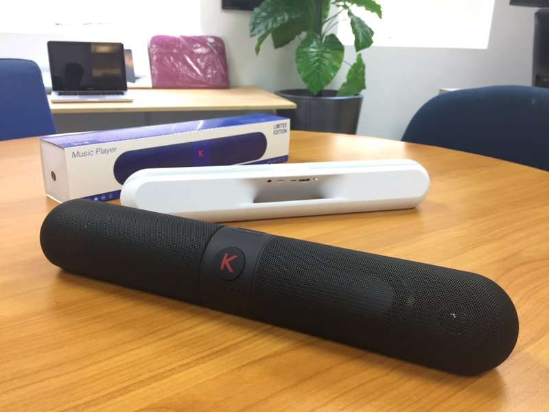 K15 LIMITED EDITION SOUND BAR, BLUETOOTH, FM RADIO,  BRAND NEW SEALED!!!
