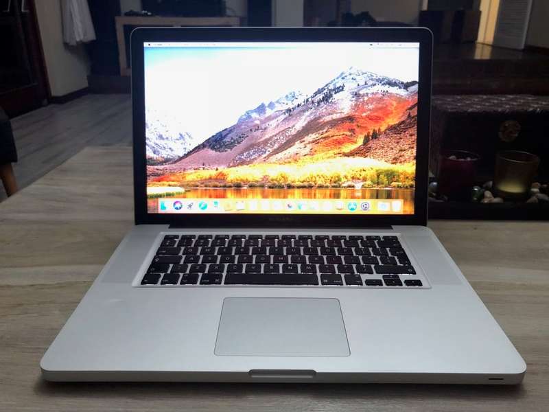 MACBOOK PRO LATE 2011 CORE I7