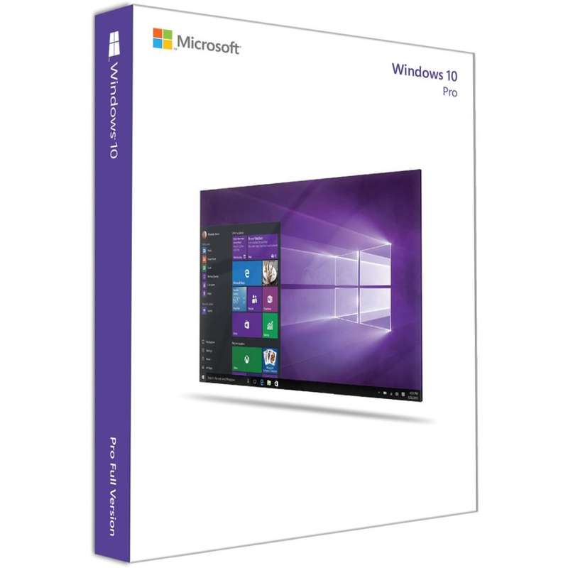 WINDOWS 10 PRO PROFESSIONAL 32 / 64 BIT GENUINE PRODUCT SEALED