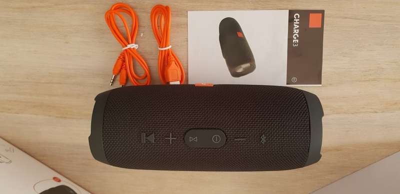 Charge 3 Splashproof Portable Bluetooth Speaker  BRAND NEW SEALED!!!