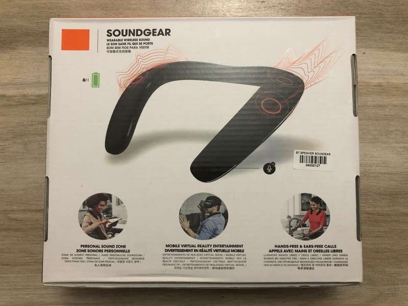SOUNDGEAR BLUETOOTH SPEAKER,  BRAND NEW SEALED!!!