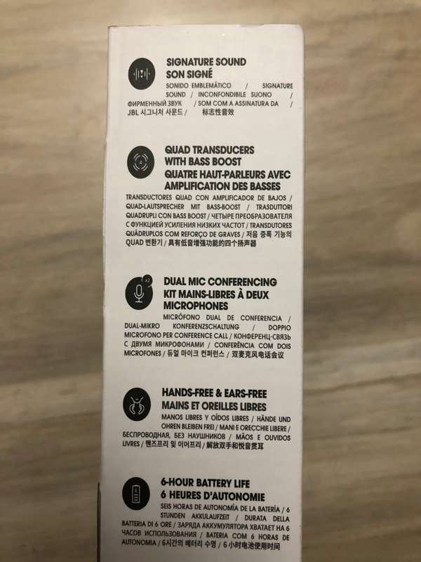 SOUNDGEAR BLUETOOTH SPEAKER,  BRAND NEW SEALED!!!